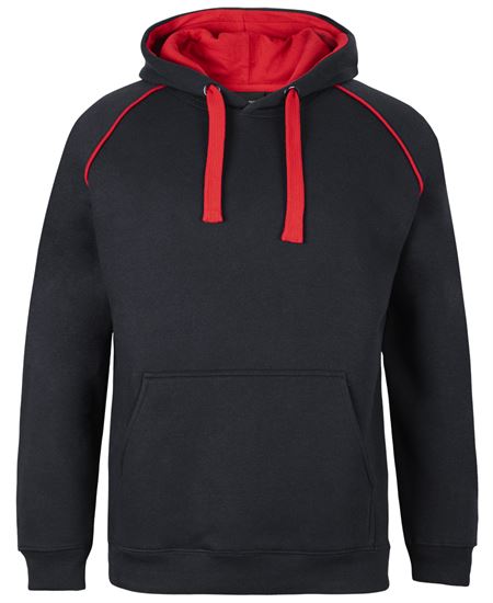 JB's Kids & Adults Contrast Fleecy Hoodie