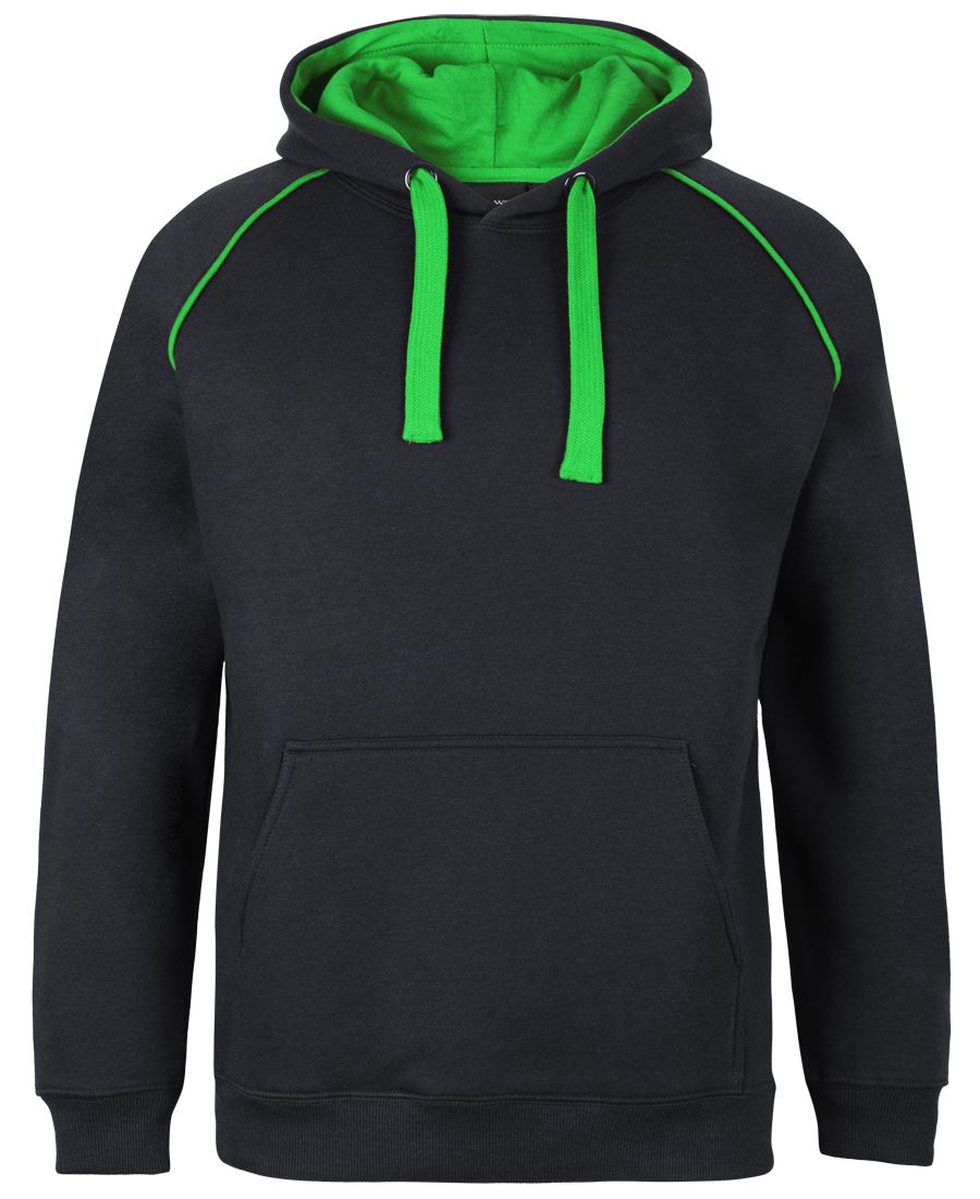 JB's Kids & Adults Contrast Fleecy Hoodie