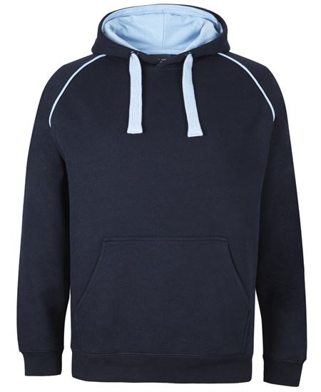 JB's Kids & Adults Contrast Fleecy Hoodie