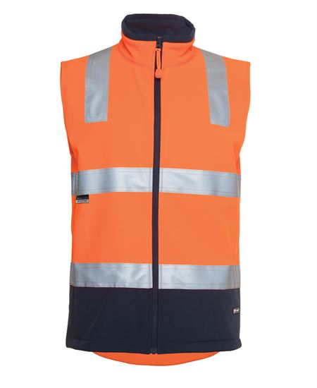 JB's Hi Vis (D+N) Softshell Vest