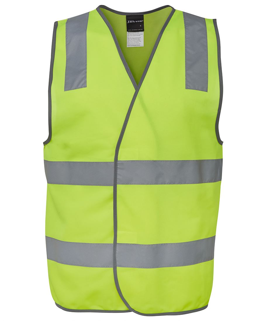 Jb's Hi Vis (d+n) Safety Vest