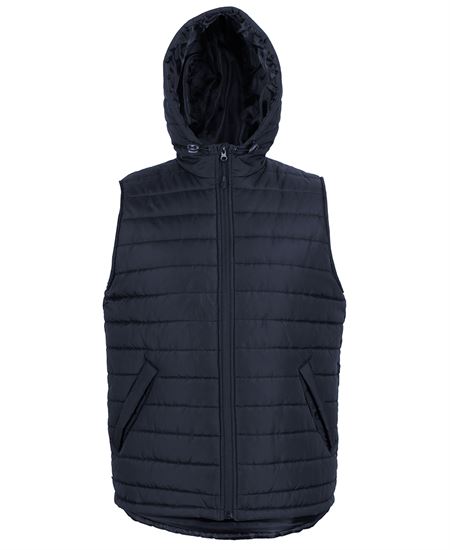 JB's Hooded Puffer Vest