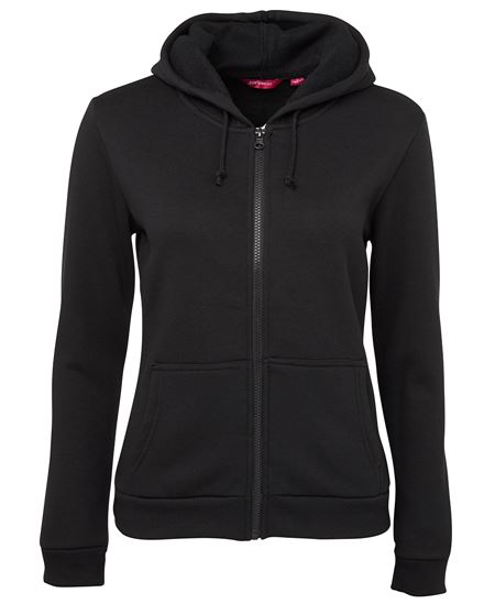 JB's Ladies P/C Full Zip Hoodie