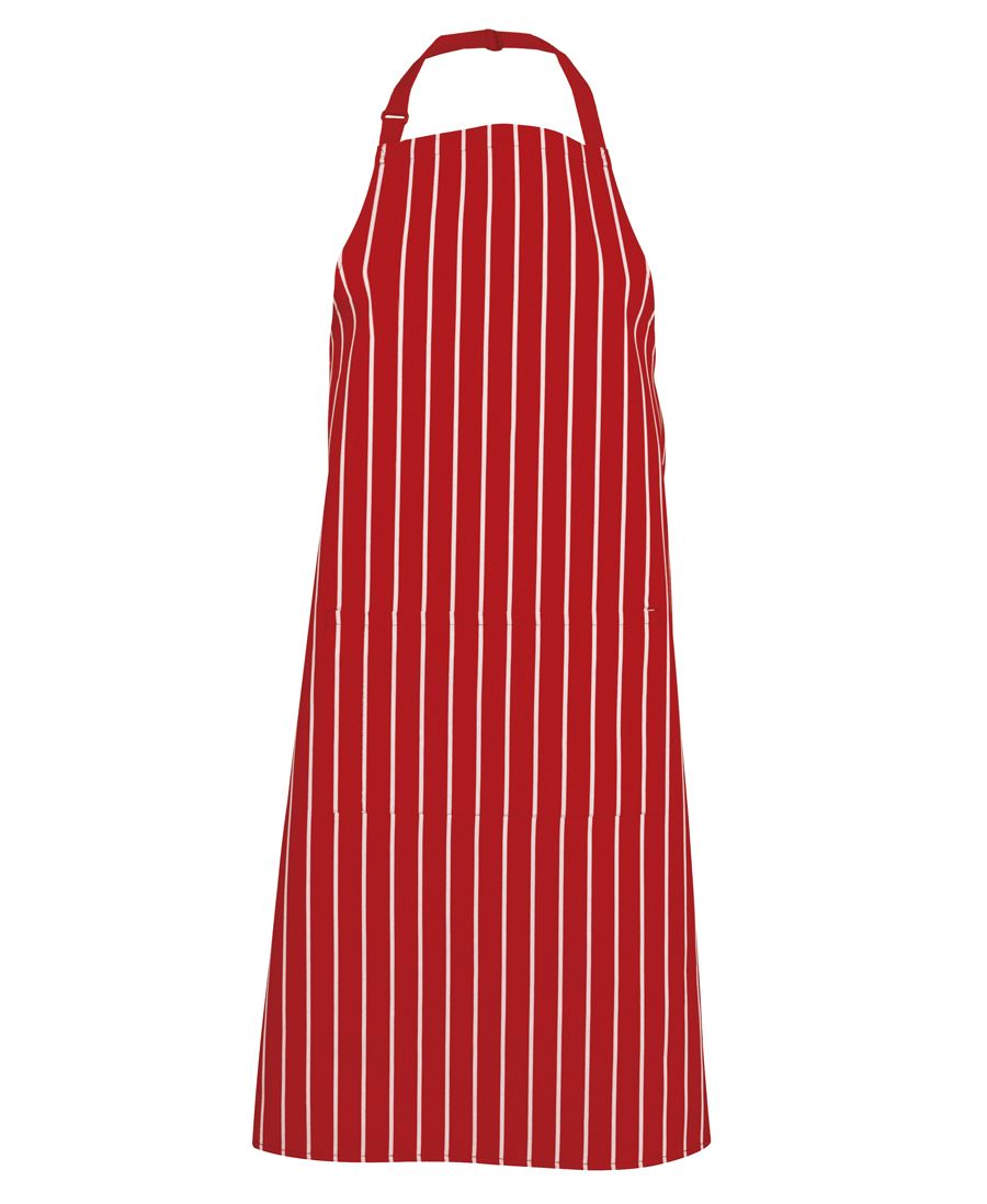 JB's Bib Striped Apron with Pocket