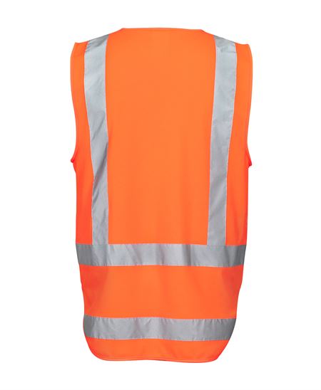 JB's Hi Vis Zip (D+N) TTMC-W Vest