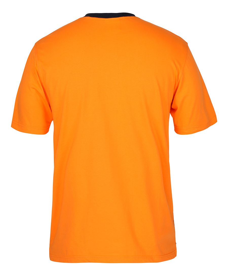 JB's Hi Vis Crew Neck Cotton T-Shirt