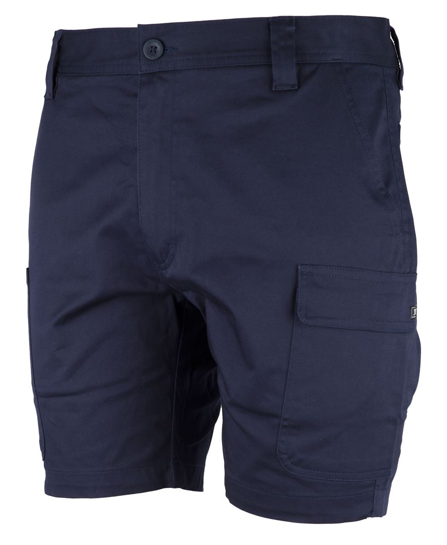 JB's MULTI POCKET STRETCH TWILL SHORT