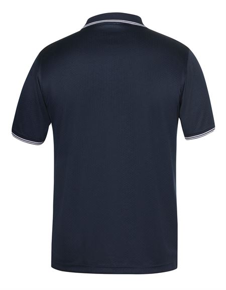 Podium Jacquard Contrast Polo